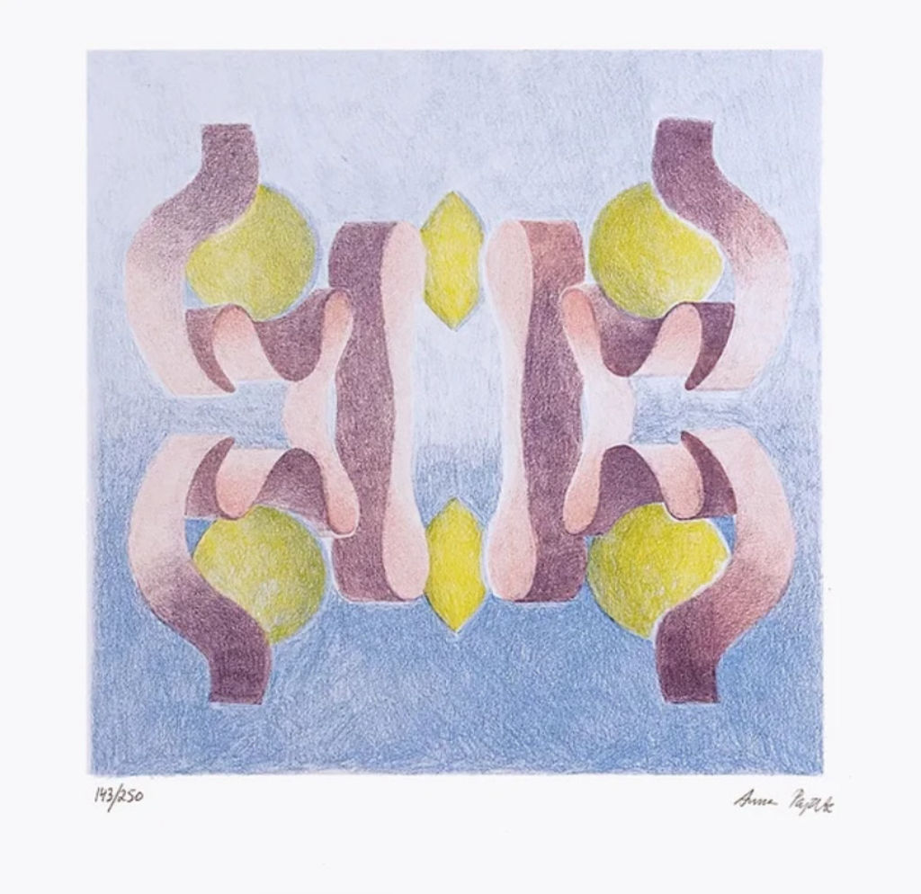 'Stentryck ”Exponering IV”', ett konstverk av Anna Pajak