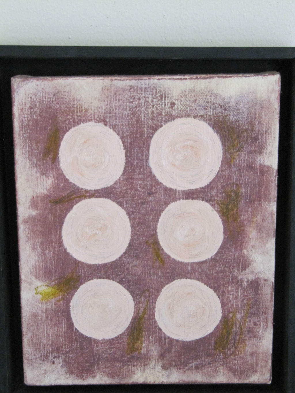 'Målning', ett konstverk av Jens Ferm