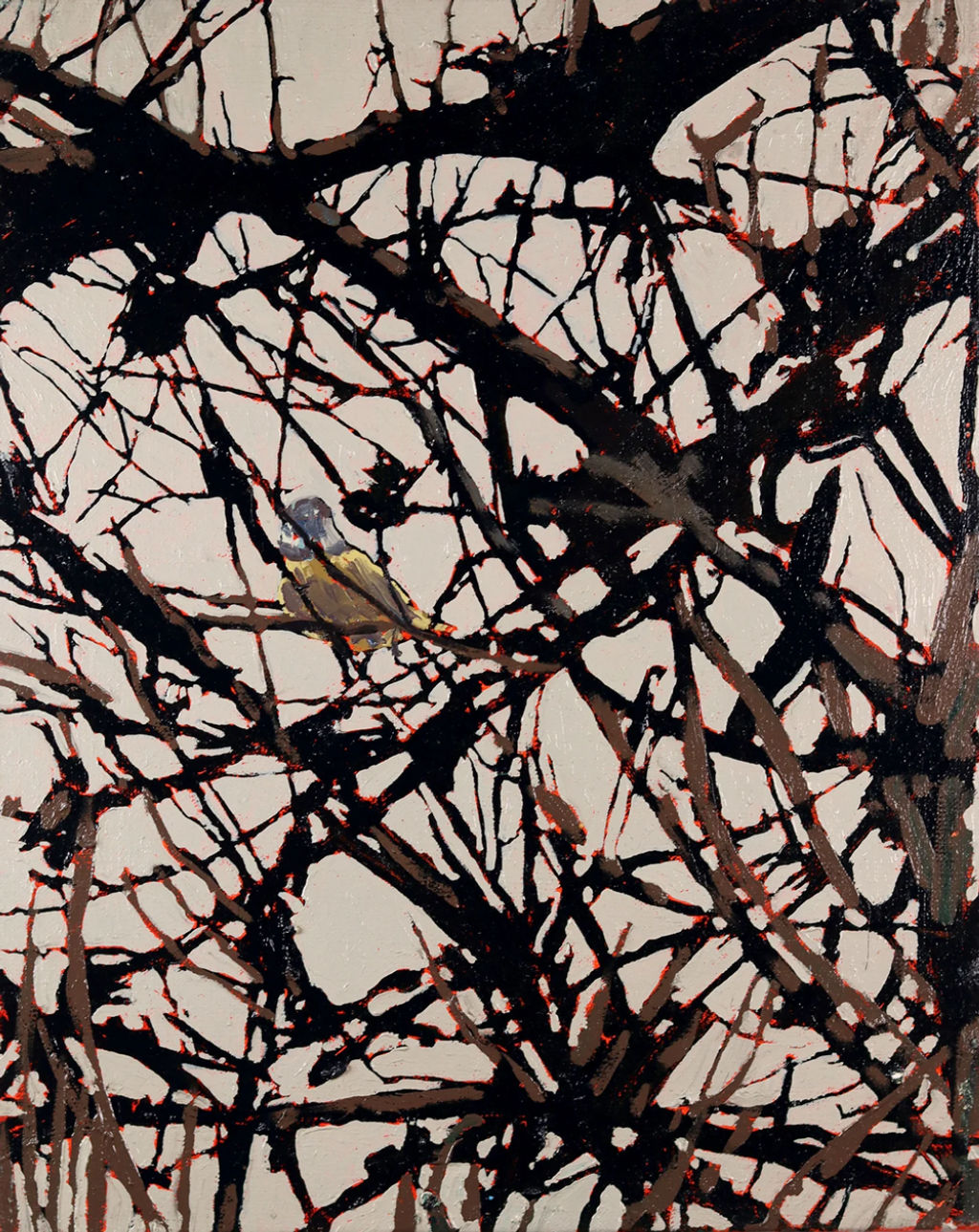 'Olja på duk ”Tempest Grace”', ett konstverk av Joseph Davey