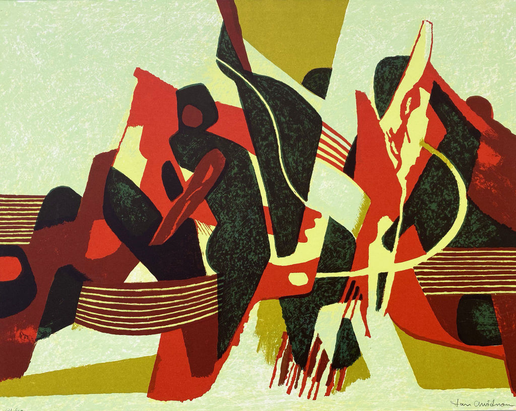 'Serigrafi ', ett konstverk av Lars Arvidsson