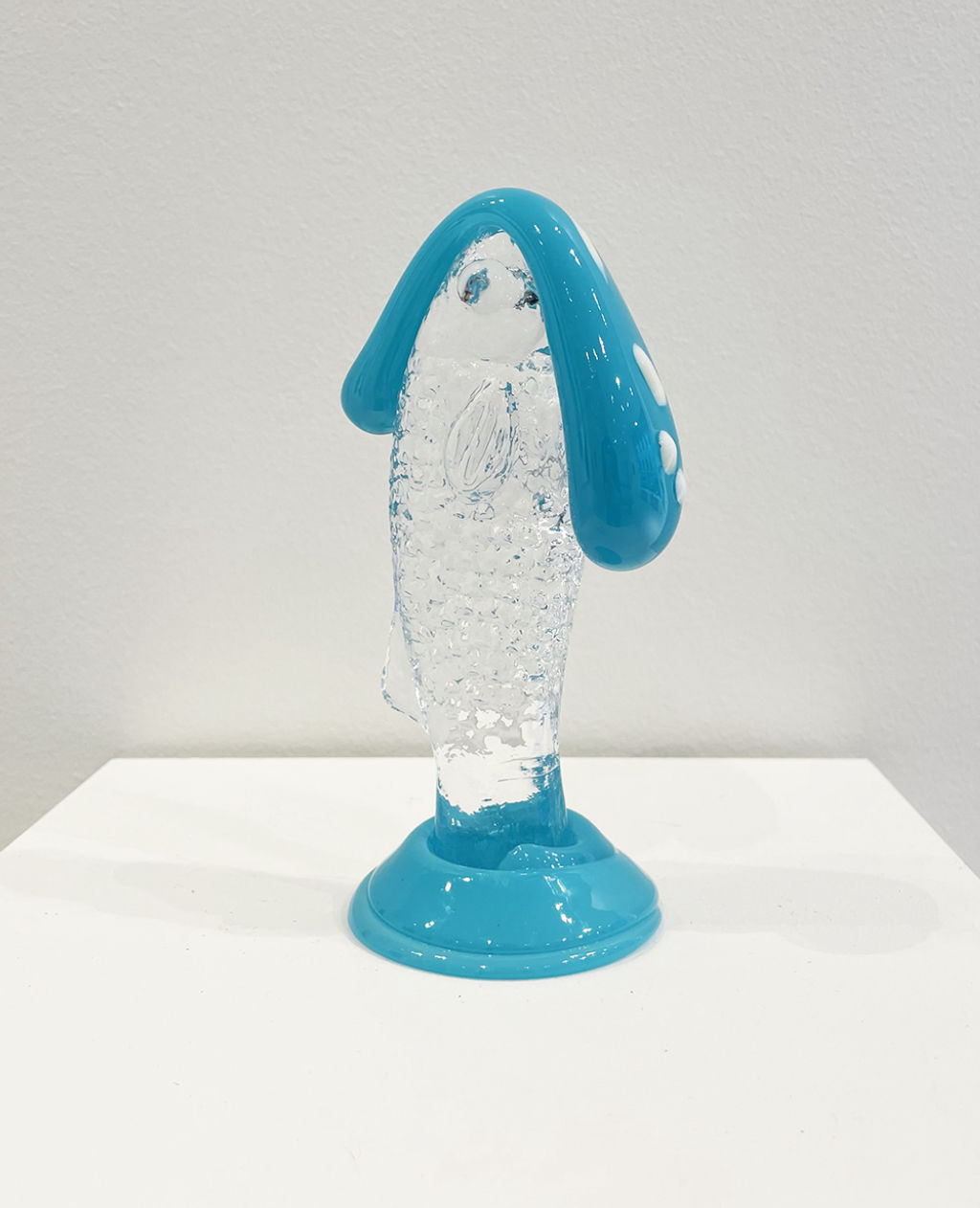 'Glasskulptur ”Fishing stories”', ett konstverk av Rasmus Nossbring