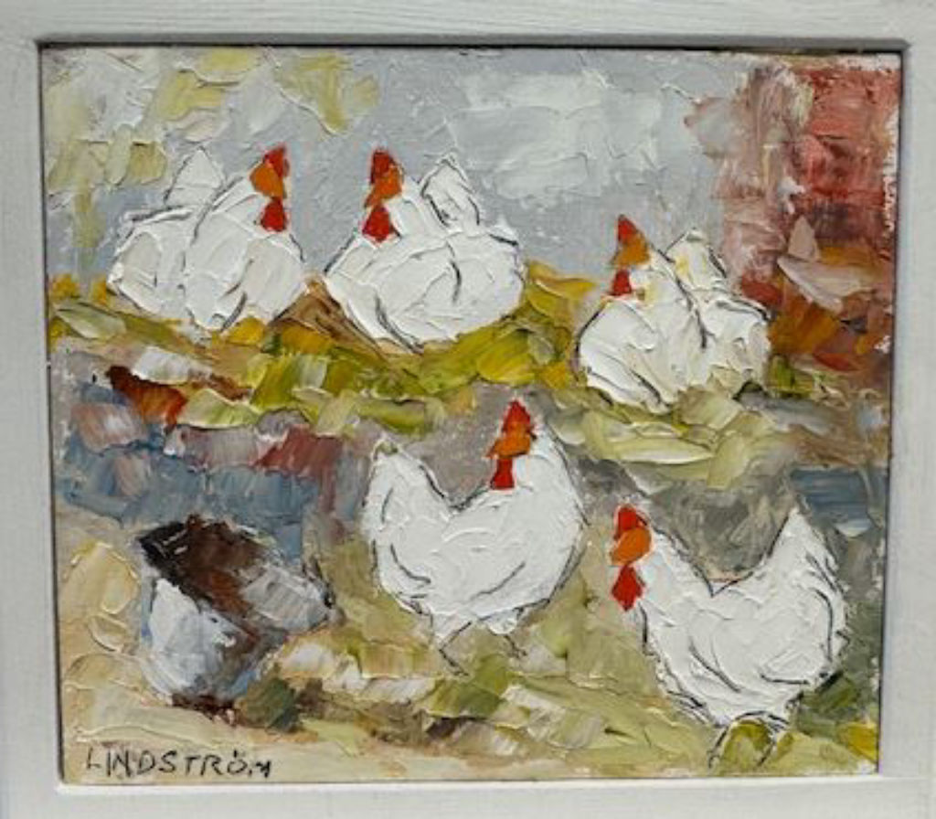 'Hönor', ett konstverk av Lennart Lindström