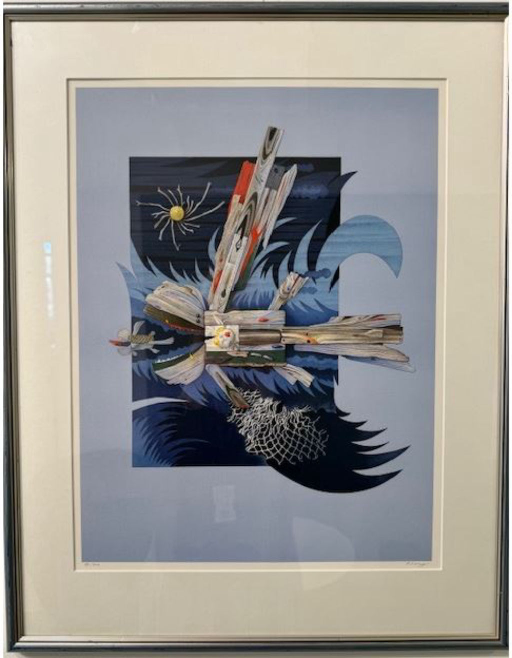 'Kompostition', ett konstverk av Roland Klang