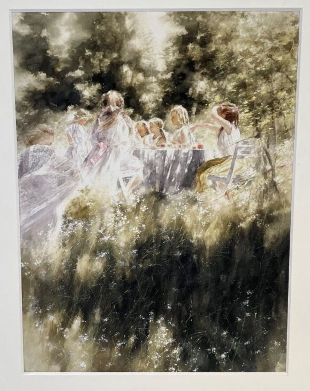 'Älvkalaset', ett konstverk av Åke Ahlberg