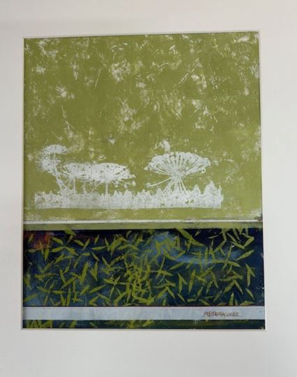 'Vita hundkex', ett konstverk av Meta Braconier