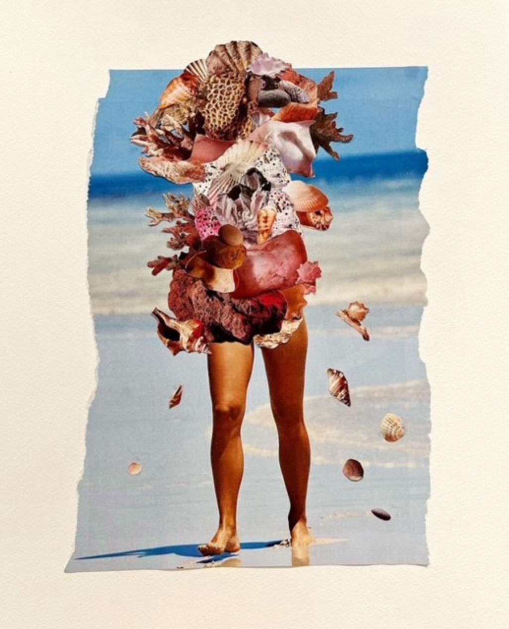 'Beach beauty', ett konstverk av Nina Ohlin