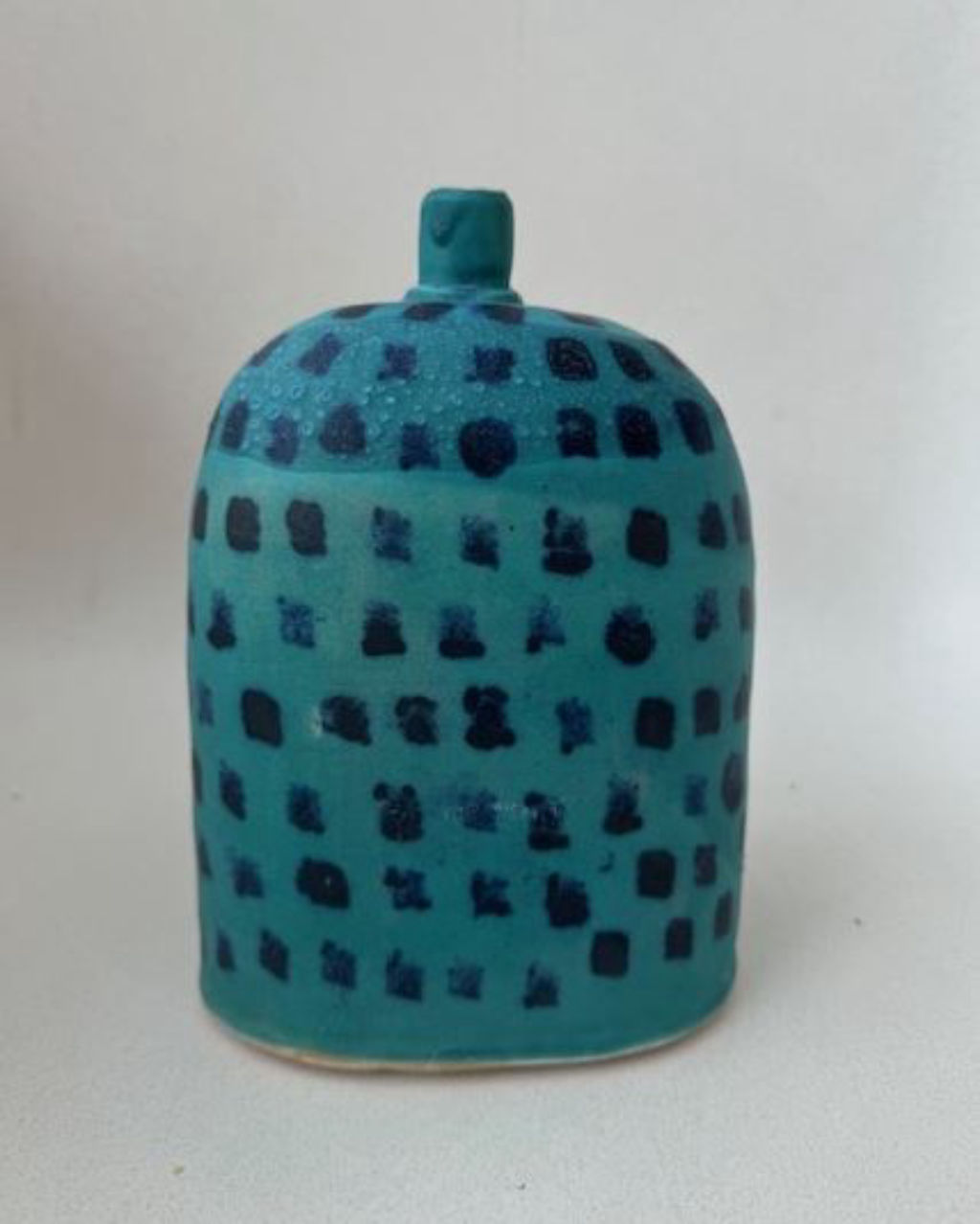 'Turkos vas', ett konstverk av Meta Braconier