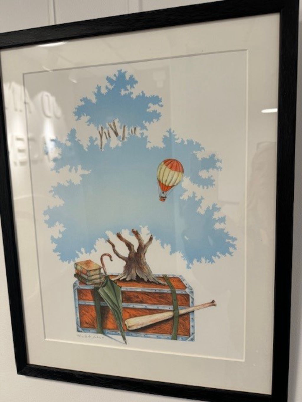 'Ballong', ett konstverk av Peter Jakoby