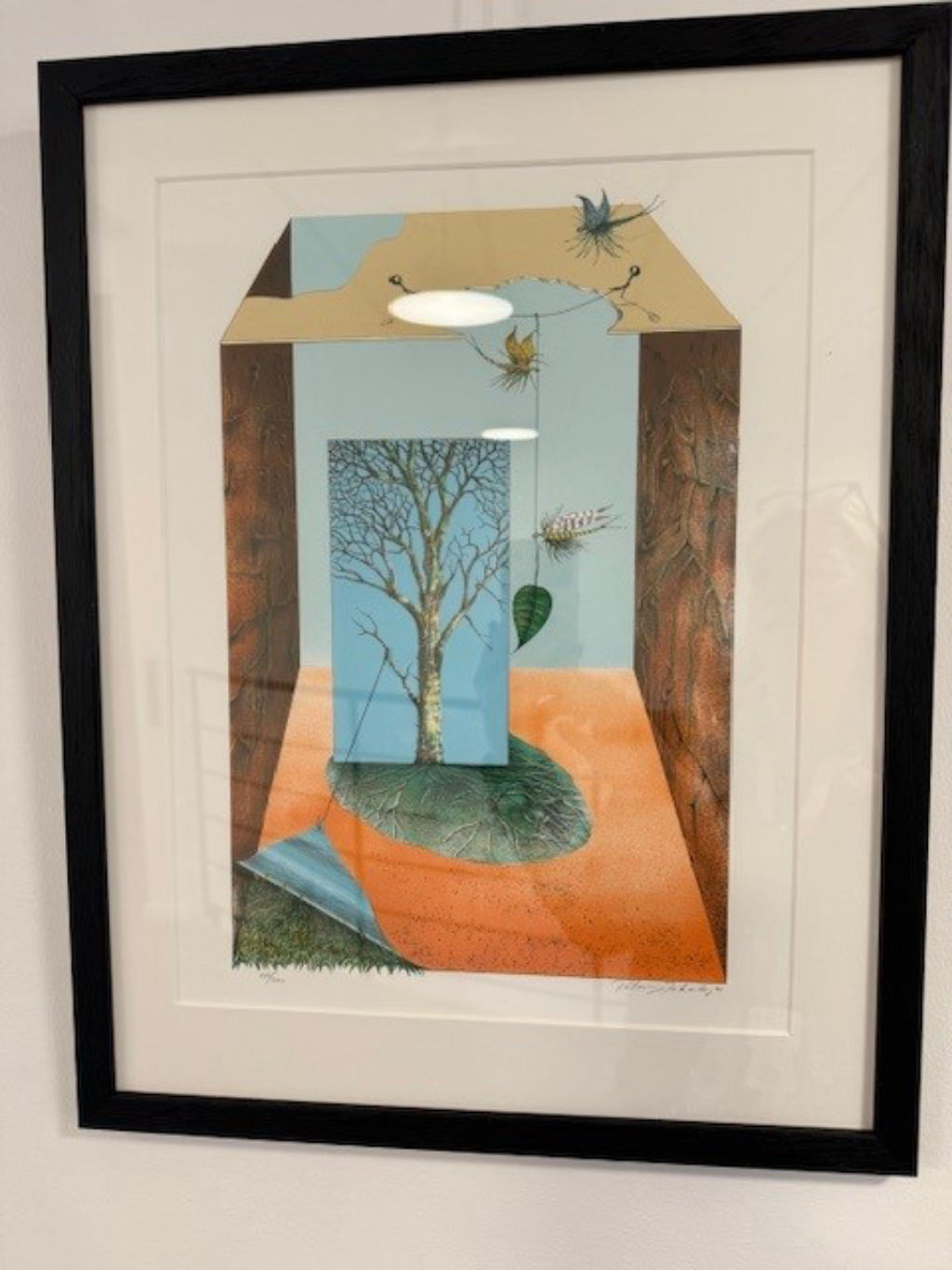 'En dag', ett konstverk av Peter Jakoby