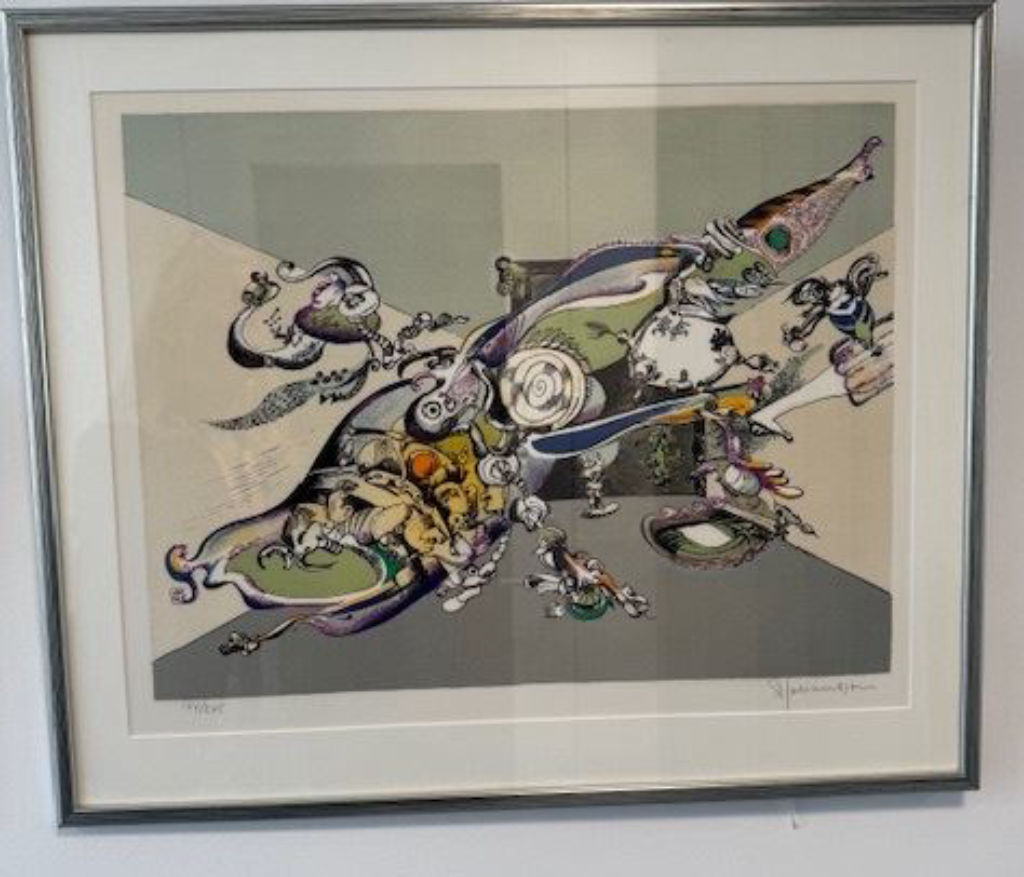 'Organisak doodlar', ett konstverk av Sven-Erik Johansson