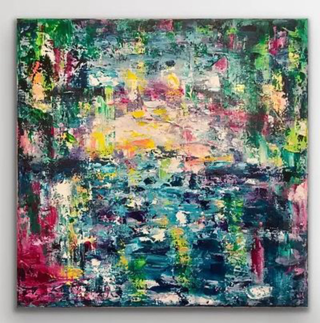 'Letting Go', ett konstverk av Kristy Lund