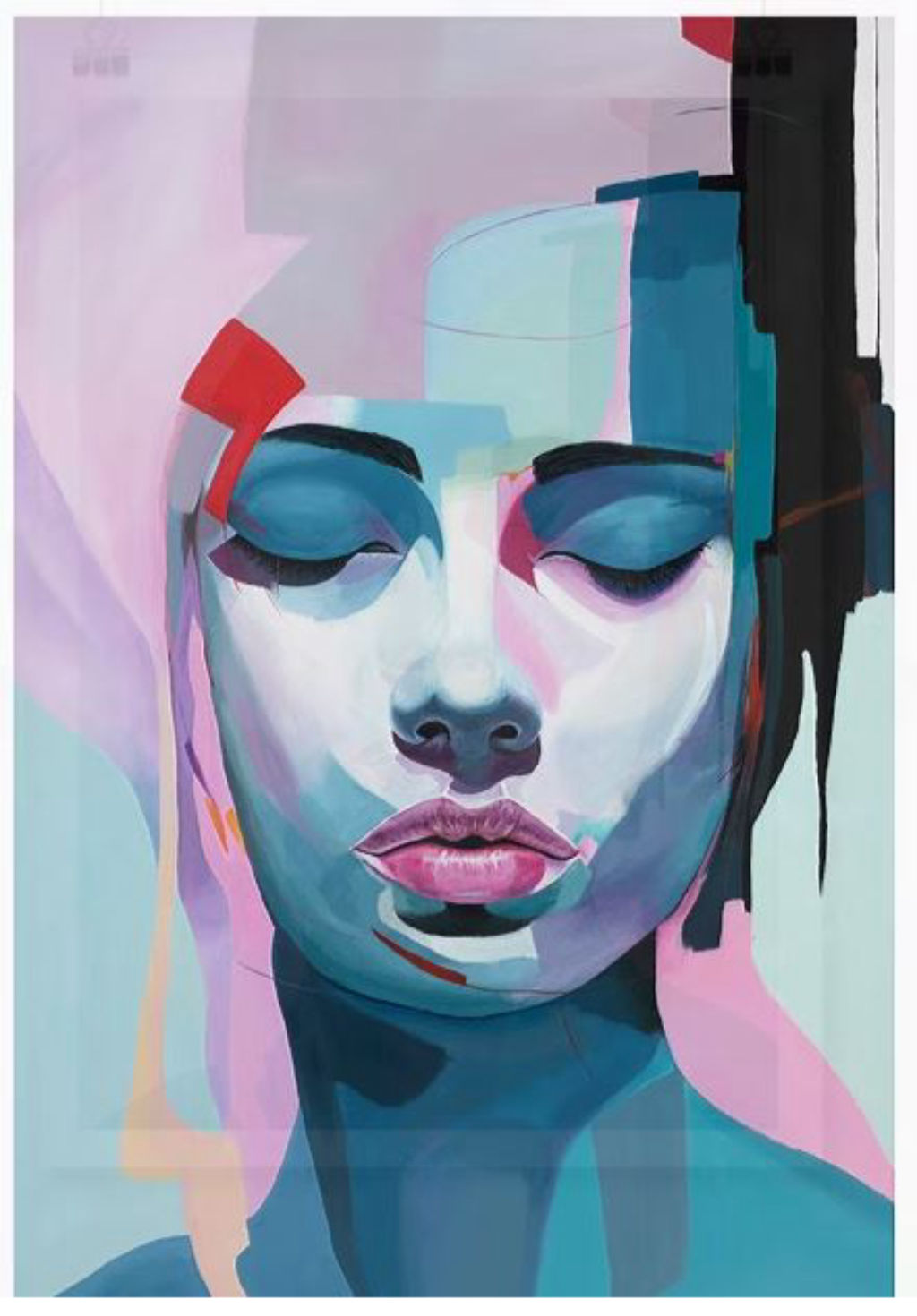 'Traces of a Peaceful Dream', ett konstverk av Björn Norberg