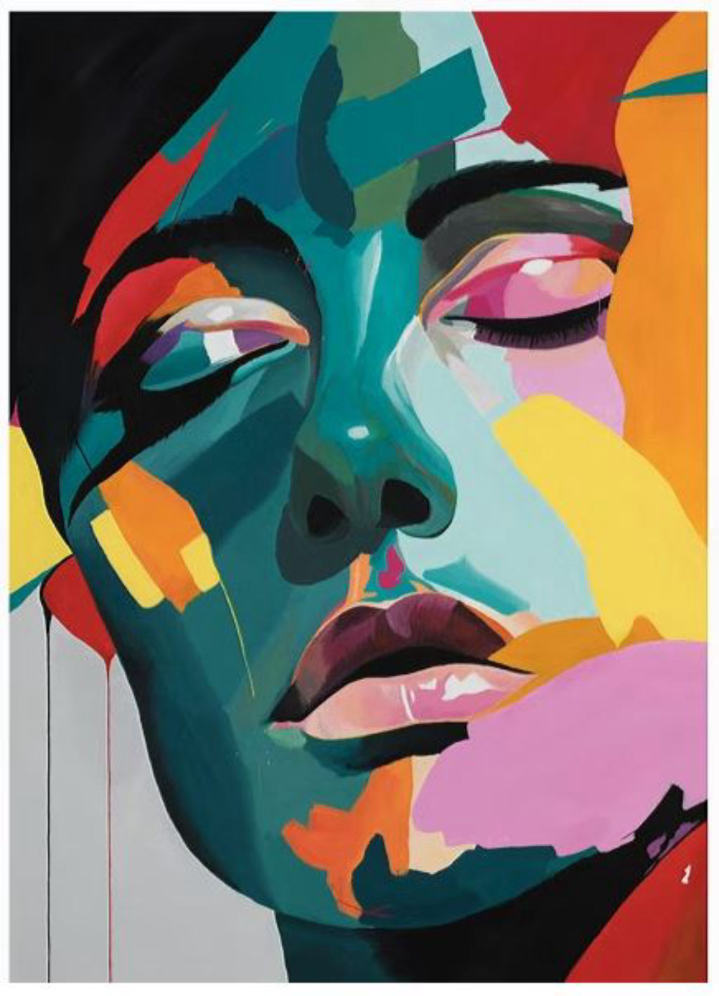 'Vibrations', ett konstverk av Björn Norberg