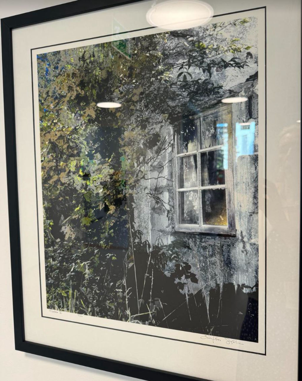 'Window II', ett konstverk av Eva-Mia Sjölin