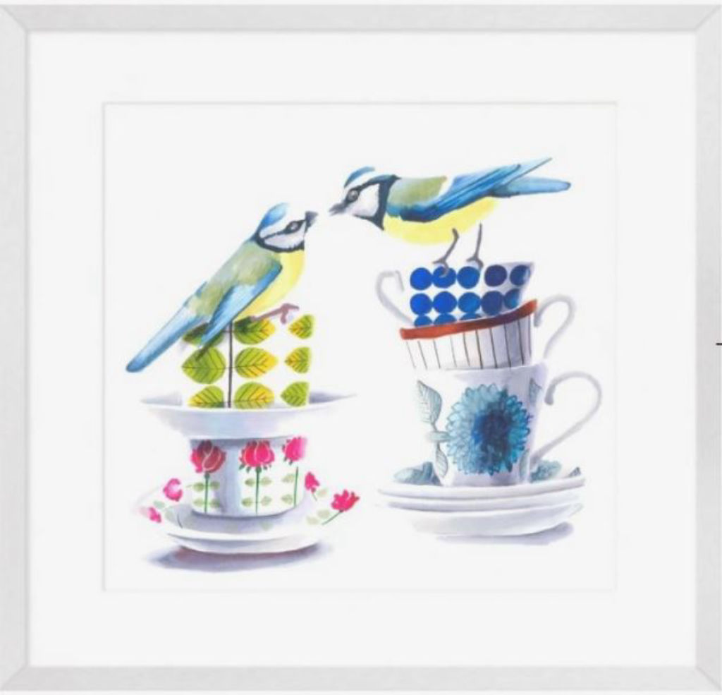 'Från drömmar till dammsugare', ett konstverk av Sara W Nelin