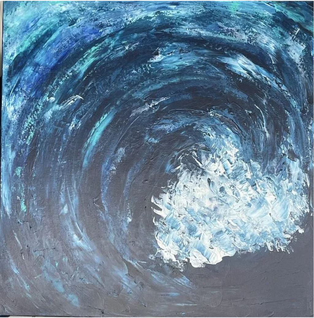 'Her Temper', ett konstverk av Ann-Sofie Stjernkvist