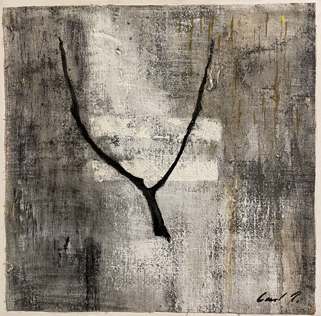 'Bomärke lll', 2010, ett konstverk av Carl G. Torstensson