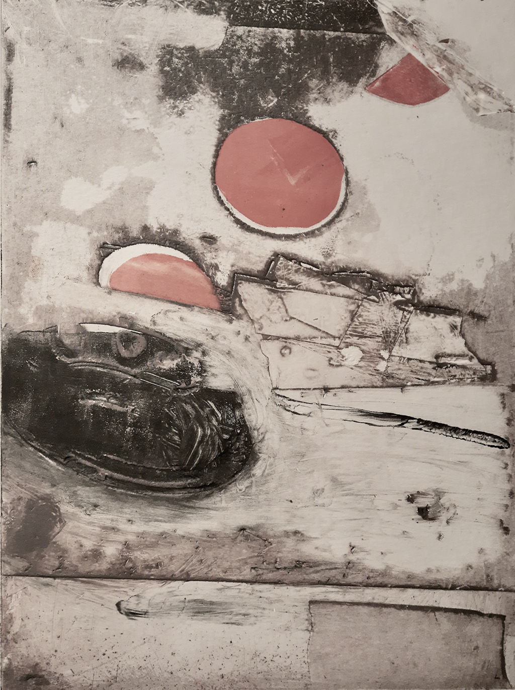 'Pricken', 2017, ett konstverk av Margareta Fundelius