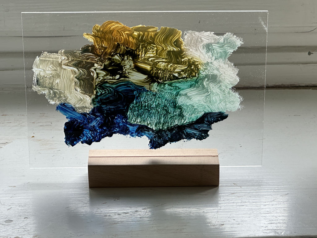 'Utan titel', 2023, ett konstverk av Eva Björkman