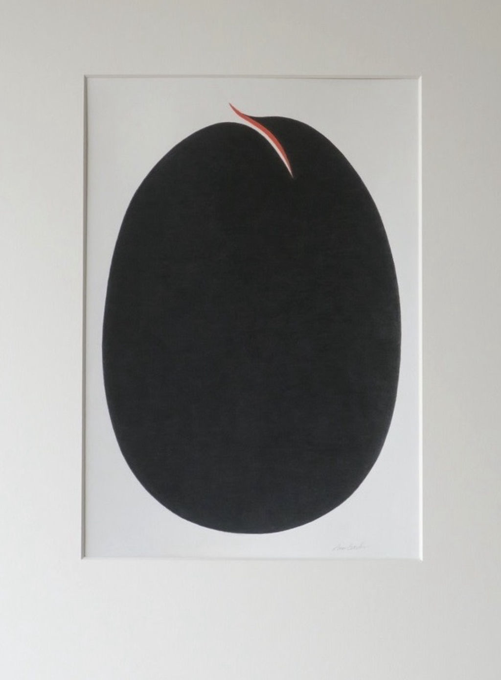 'Långtbortistan', 2023, ett konstverk av Ann Gedin