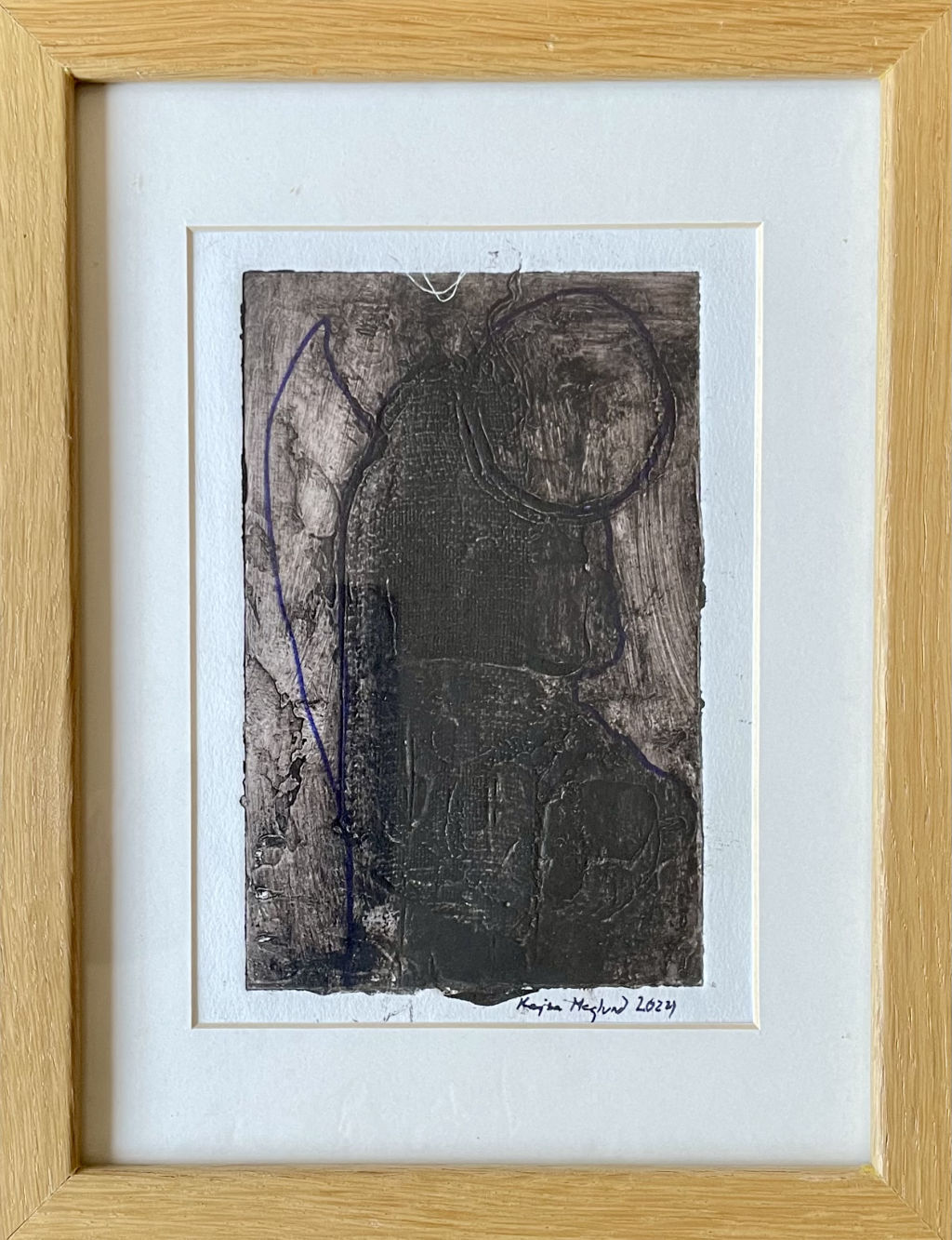 'Älskade barn', 2024, ett konstverk av Kajsa Haglund