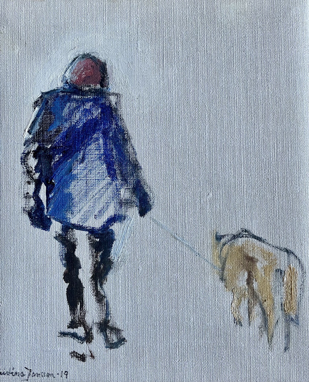 'Kom här nu', 2019, ett konstverk av Kristina Jansson