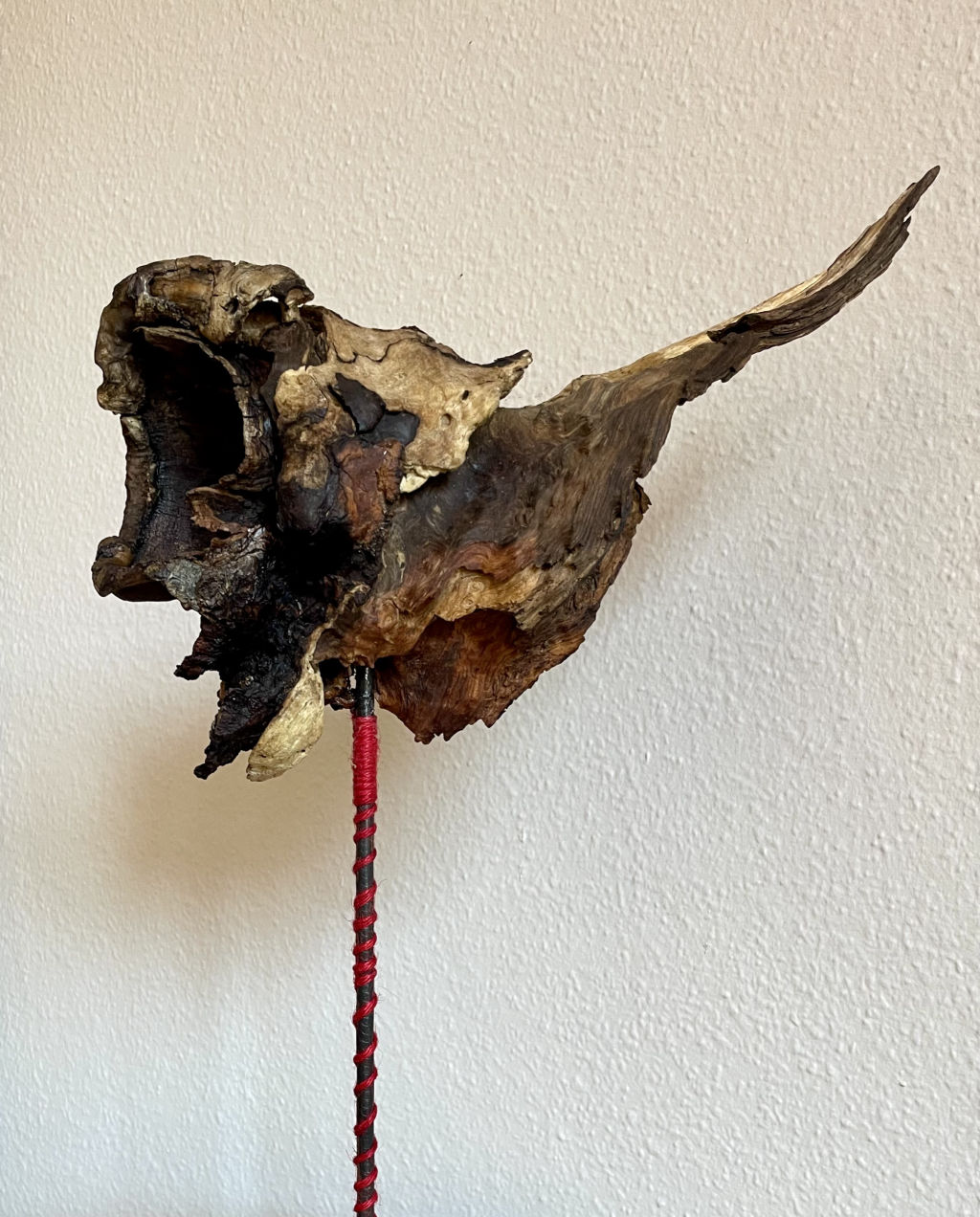 'Valdemar', 2024, ett konstverk av Gyösh Baka Östergren