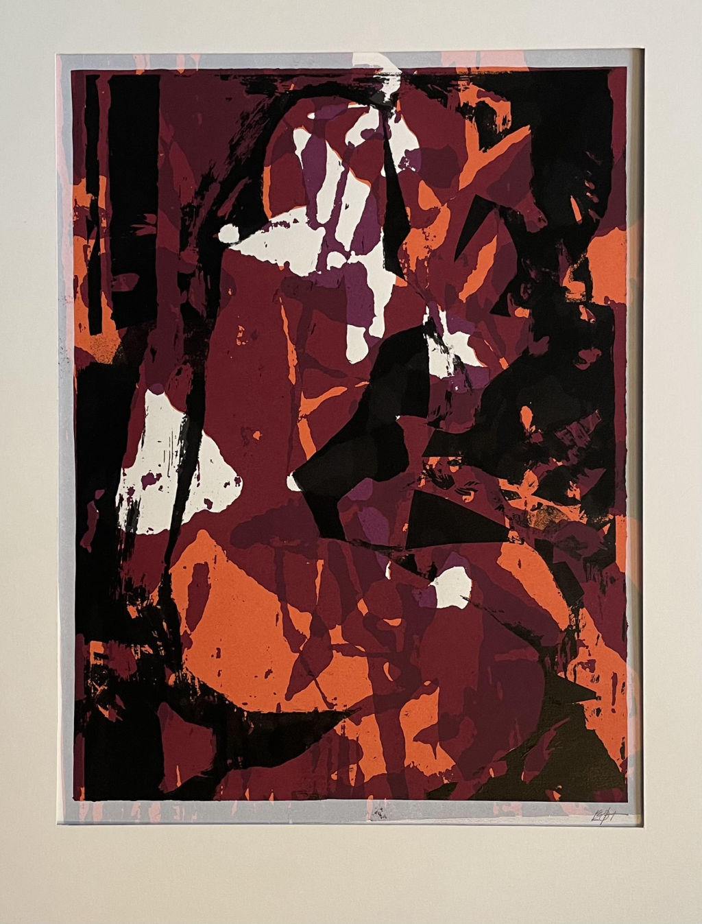 'Rygg', 2015, ett konstverk av Eva Hesslow