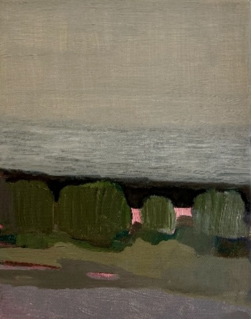 'Längtans landskap', ett konstverk av Sofie Stenberg