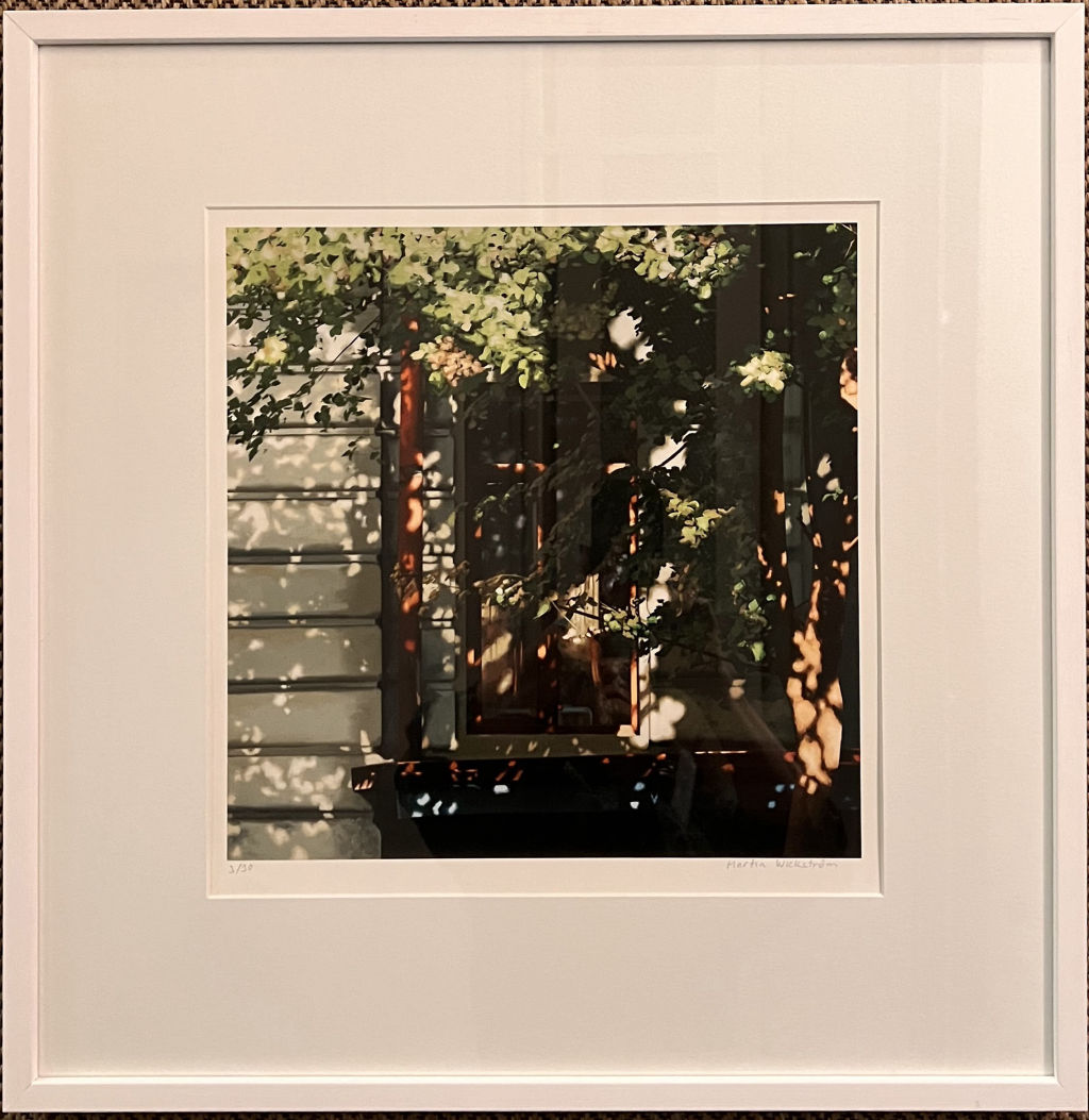 '3. Tbilisi light', ett konstverk av Martin Wickström