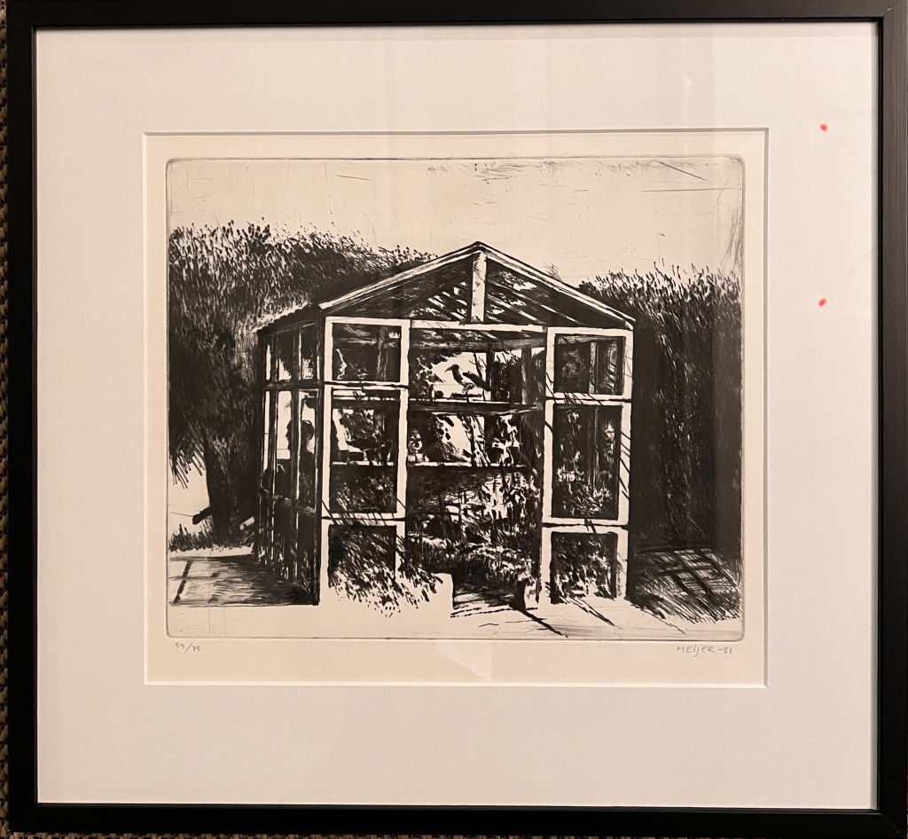 '12. Växthus', ett konstverk av Sture Meijer