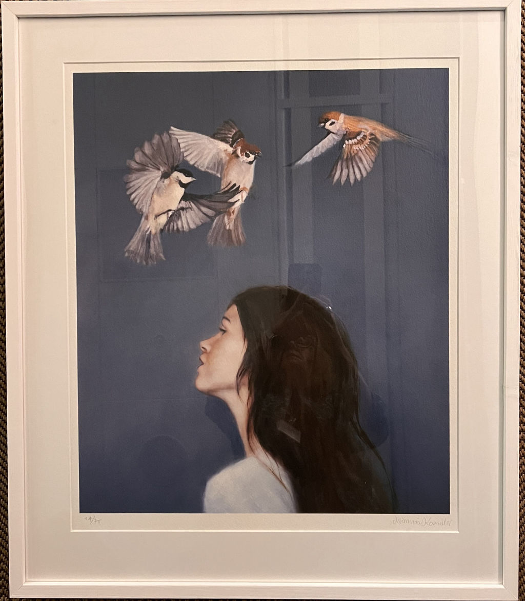 '2. Birdsong', ett konstverk av Mimmi Kandler