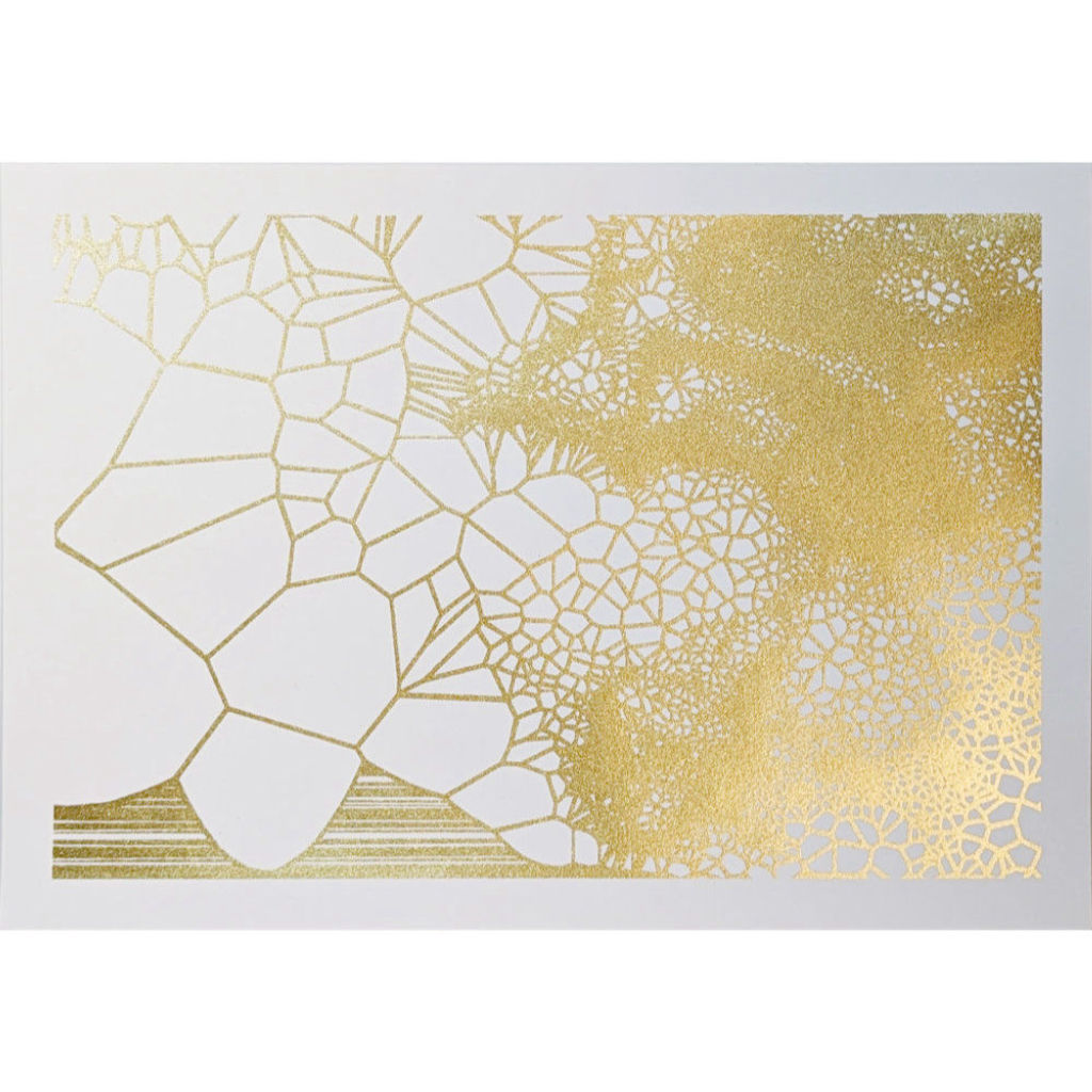 '17. Nät', ett konstverk av Eva Beierheimer