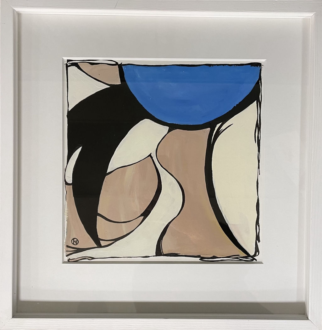 '19. Abstrakt', ett konstverk av Mats Johansson 