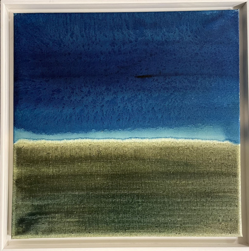 '16. Horisont', ett konstverk av Håkan Welin