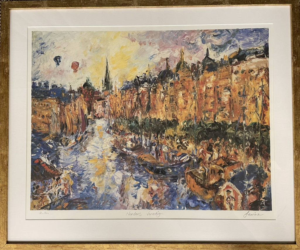 '9. Nordens Venedig', ett konstverk av Jeanine Jansson