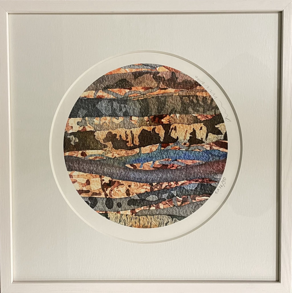 '7. Walk', ett konstverk av Roger Metto