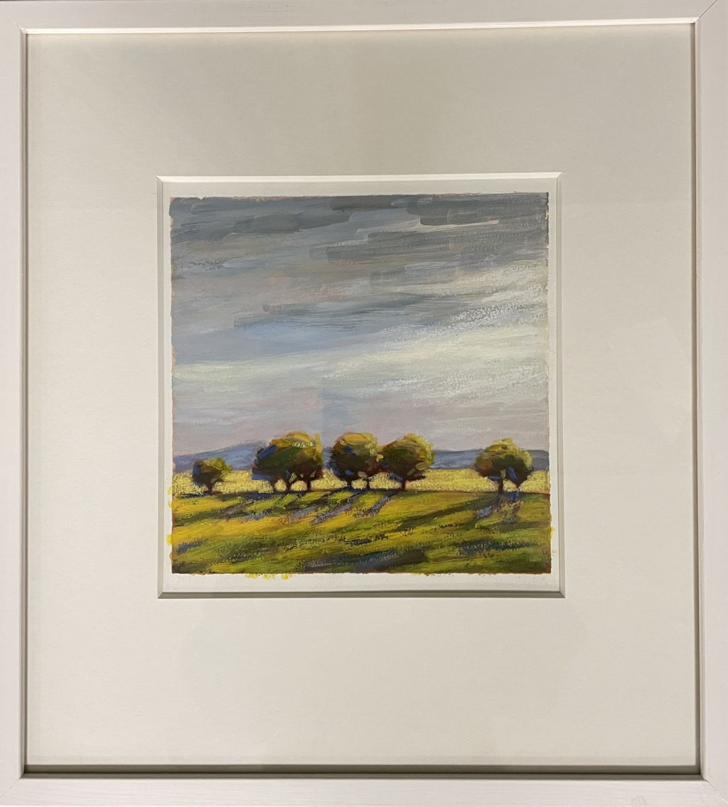 '20. Allé', ett konstverk av Eva Ljungdahl