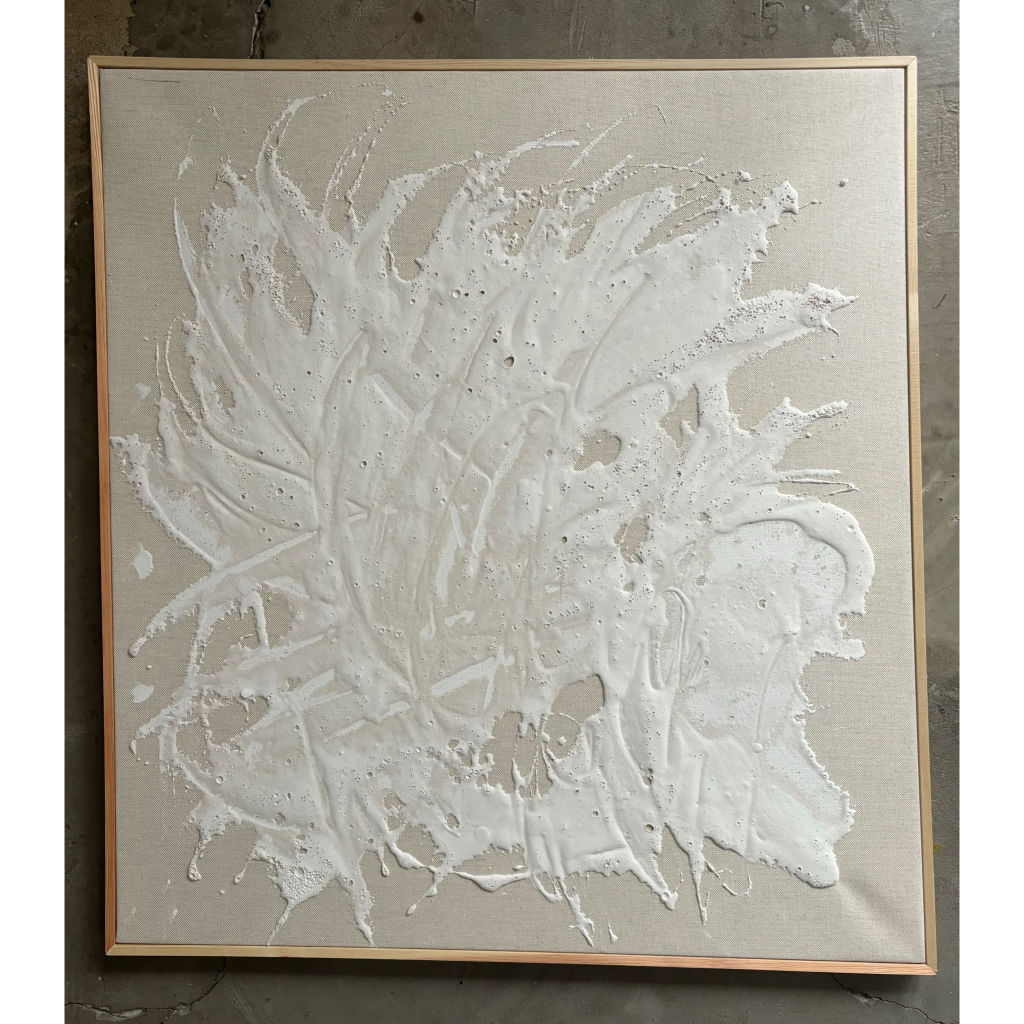 'Havredryck', 2024, ett konstverk av Freja Edholm Borchies 