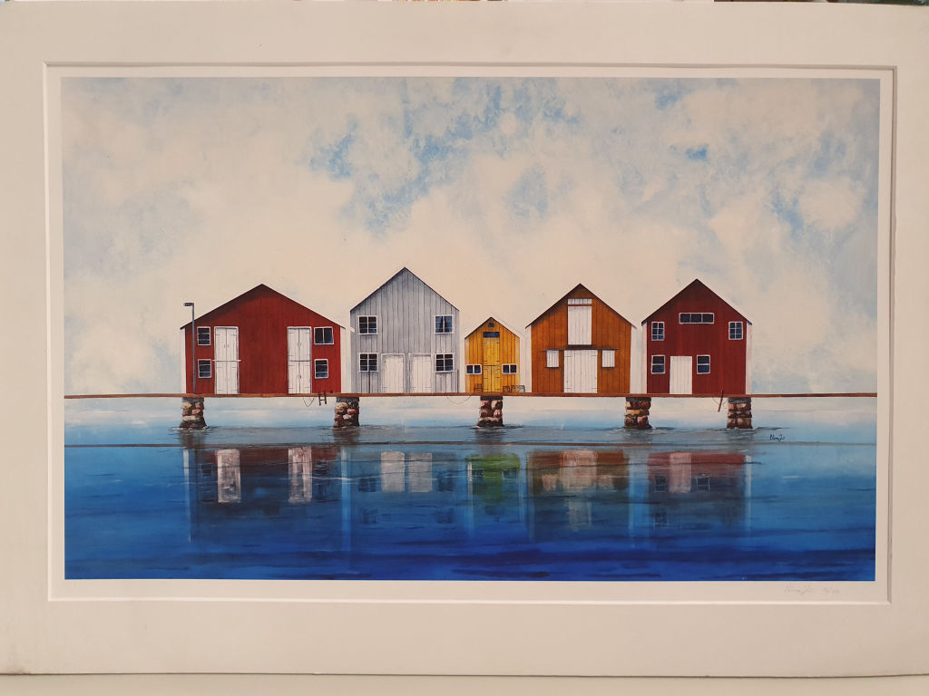 'Grundsund', ett konstverk av Nina Jonasson