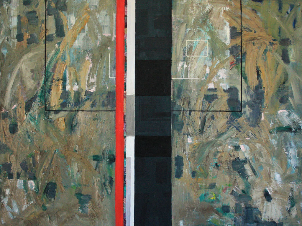 'Metamorphosis of space I', 2016, ett konstverk av Monika Milivojevic