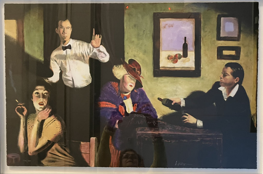 '1. Bohemian evening', ett konstverk av Alexander Klingspor