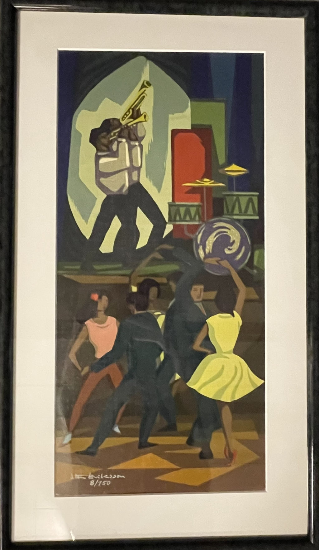 '2. Danskaféet', ett konstverk av Sten Eriksson