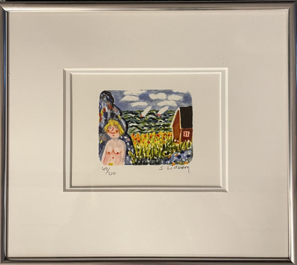 '4. Untitled', ett konstverk av Sven Lidberg