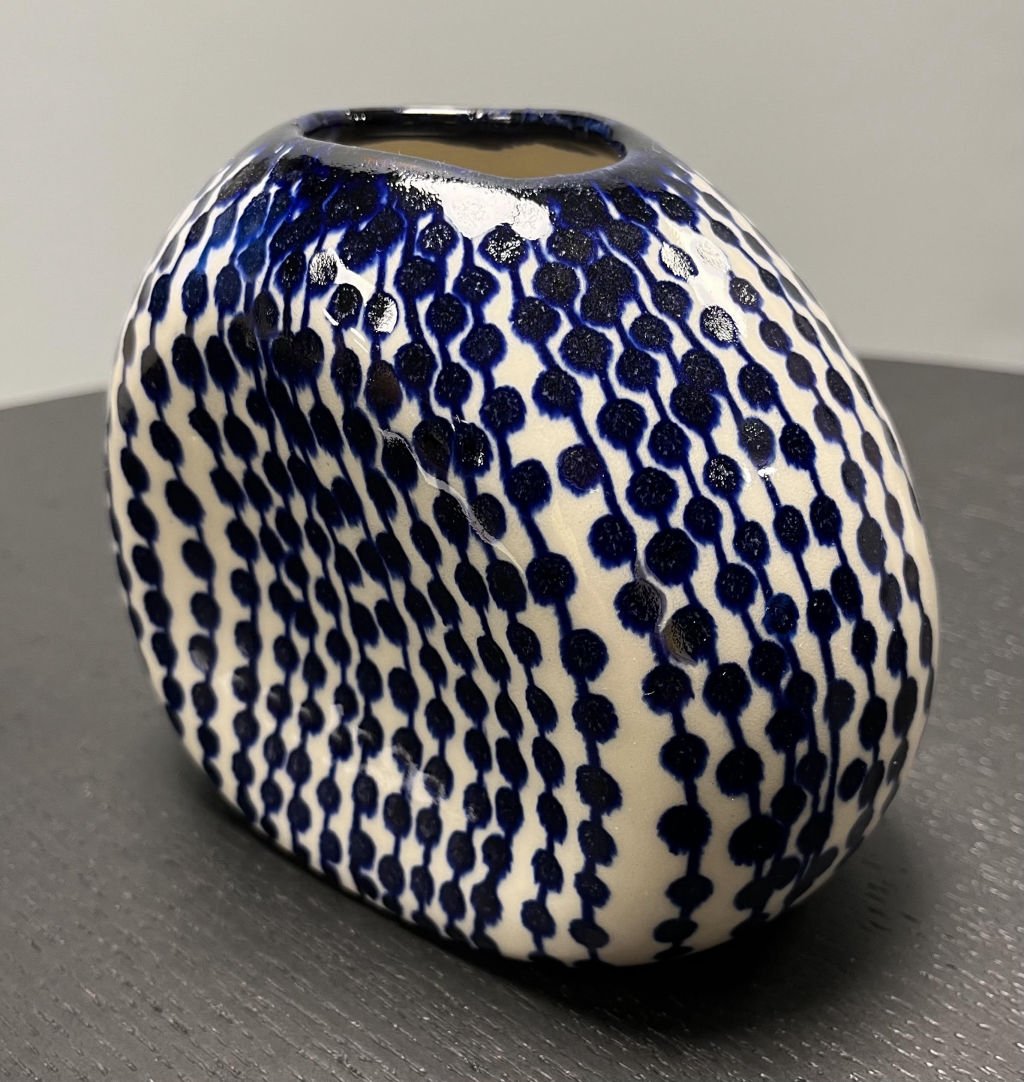 '20. Vas', ett konstverk av Anna Broström Ek